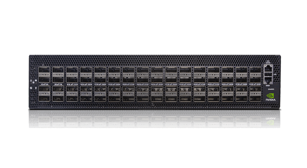 NVIDIA SN4600 front view NVIDIA SN4600 front view